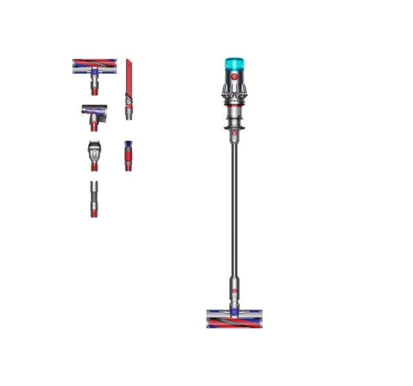 Dyson V12 Origin 2-in-1 stick vacuum Battery Dry HEPA Bagless Nickel