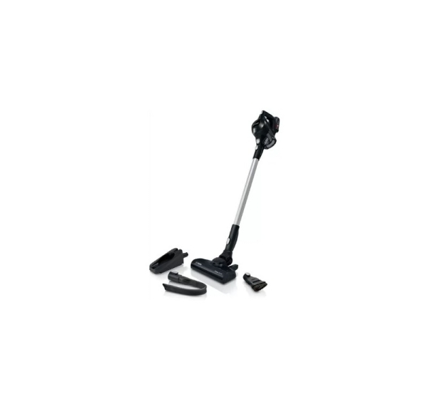 Bosch Serie 6 BBS611BSC stick vacuum/electric broom 2-in-1 stick vacuum Battery Dry Bagless Black 2.5 Ah
