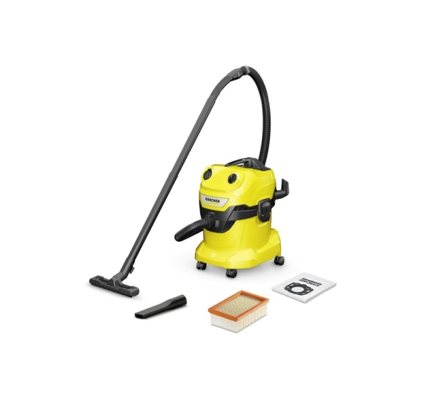 Kärcher WD 4 V-20/5/22 20 L Drum vacuum Dry&wet 1000 W Bagless