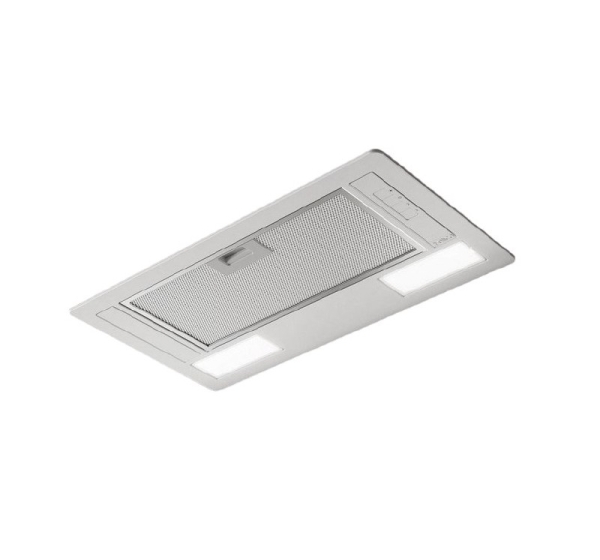 Elica Era C Built-under Aluminium, White 700 m³/h