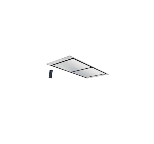 Teka DHT 1285 INOX Ceiling built-in Black, Stainless steel 807 m³/h