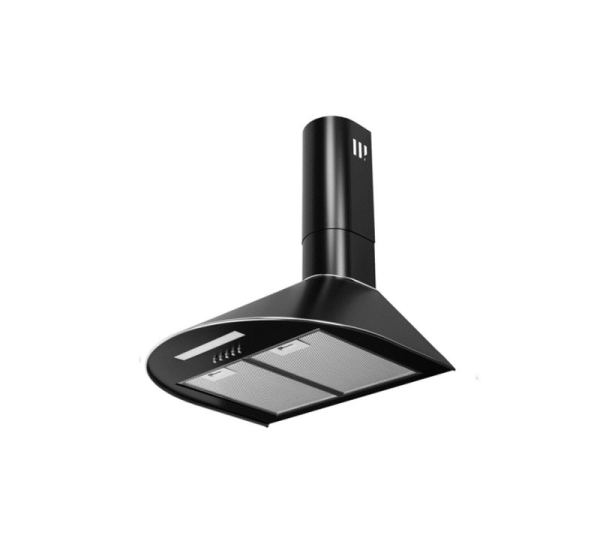 Wall-mounted canopy MAAN Mix 3 60 310 m3/h, Black