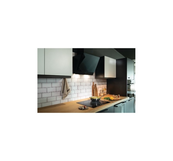 Gorenje WHI6SYB Wall-mounted Black 650 m³/h