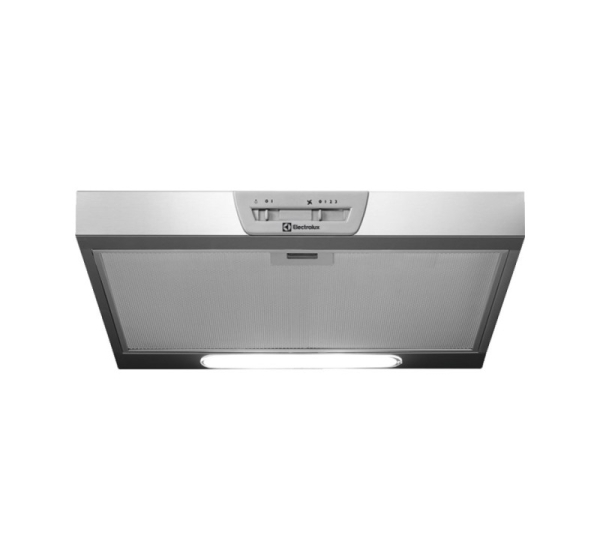 Electrolux LFU215X cooker hood 272 m³/h Under the cabinet Stainless steel D