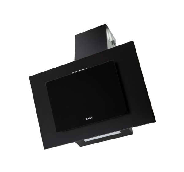 MAAN Vertical P 2 60 Wall-mounted canopy 310 m3/h, Black