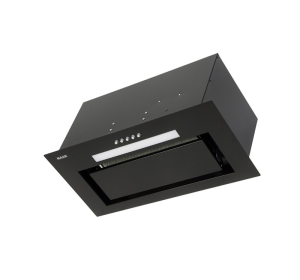MAAN Ares M 60 built-in under-cabinet extractor hood 570 m3/h, Black