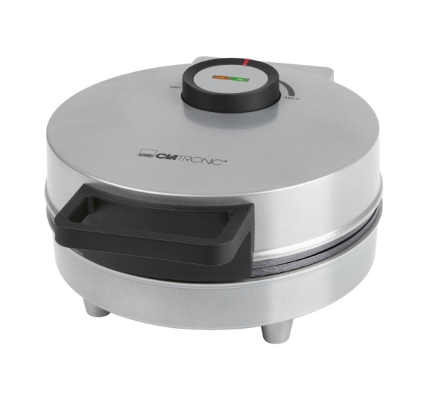 Clatronic HA 3833 1 waffle(s) 1200 W Black, Silver