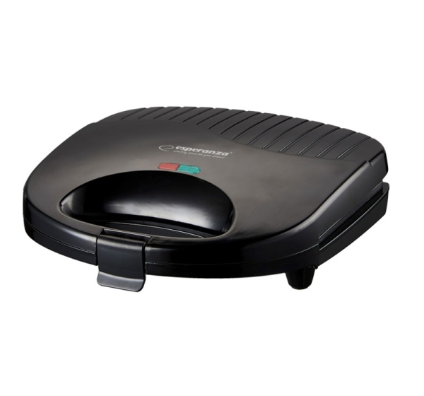 Esperanza EKT009 Sandwich toaster 1000W Black