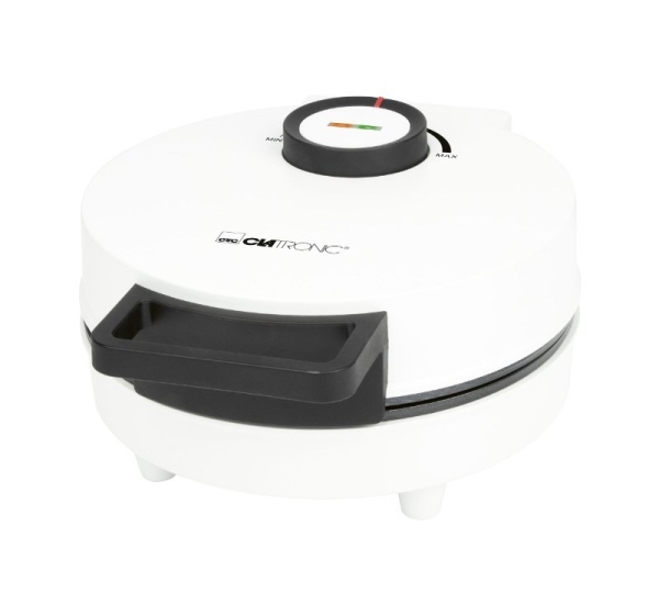 Clatronic WA 3832 1 waffle(s) 1200 W Black, White