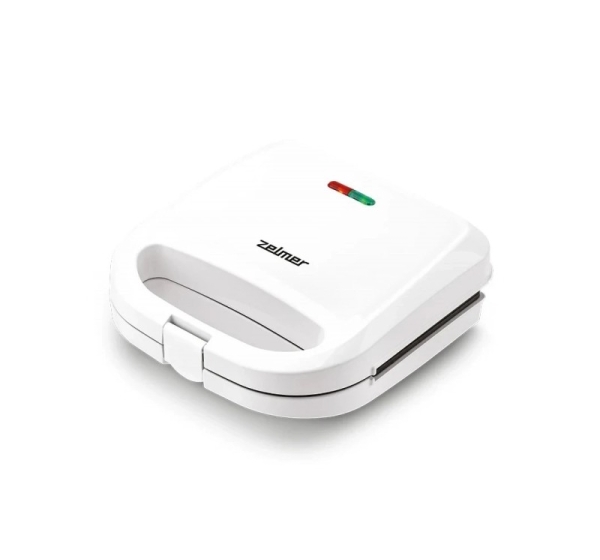 750W Sandwich Maker ZSM7700 Zelmer White
