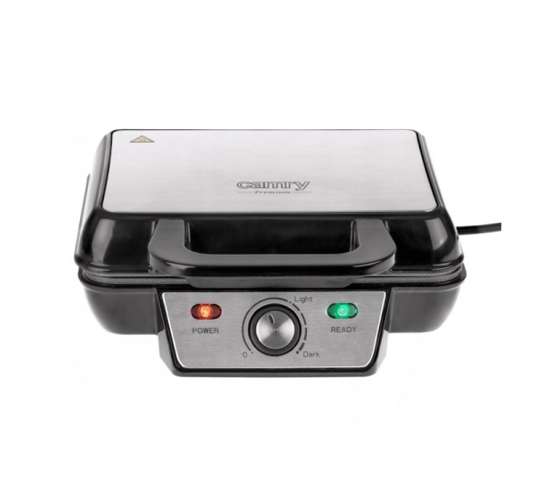 Camry CR 3046 waffle iron 2 waffle(s) Black 1000 W