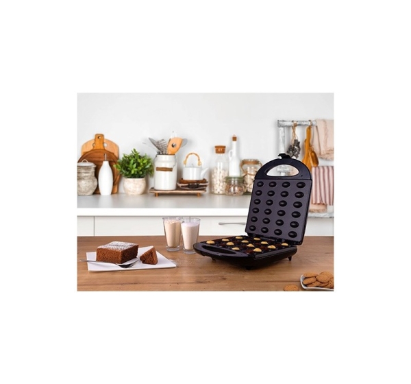 Peanut/cookie toaster (24 pieces) Adler AD 3039b Black