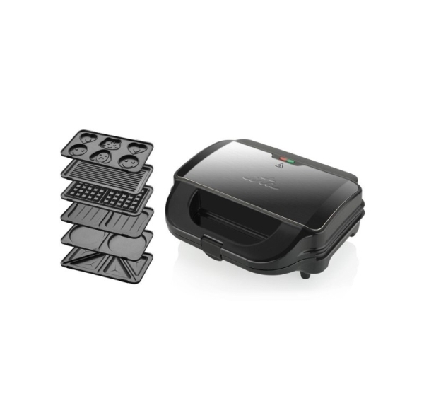 Eta Sorento Plus sandwich maker 900 W Black