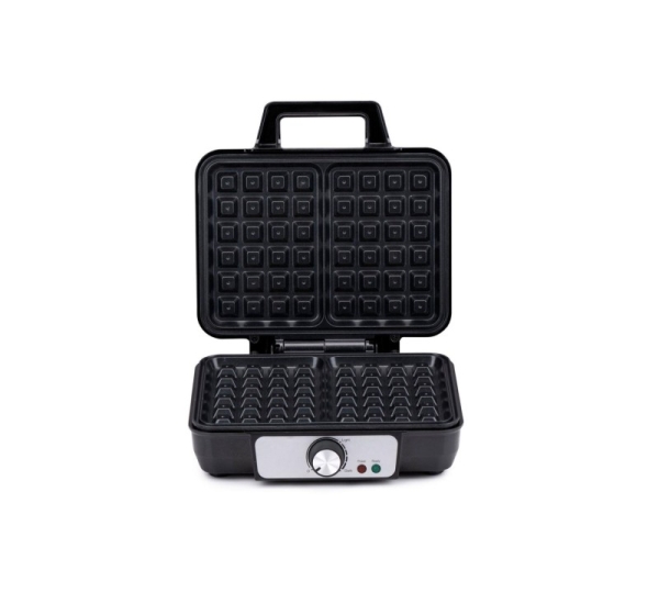 Gofrownica elektryczna ALPINA 1000w czarny