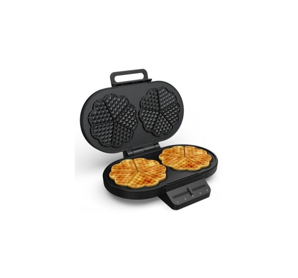 Princess 132384 10 waffle(s) 1200 W Black