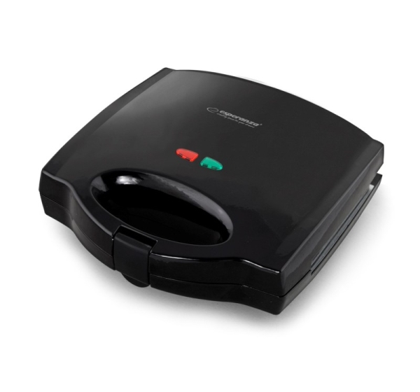 Esperanza EKT006K sandwich maker 700 W Black