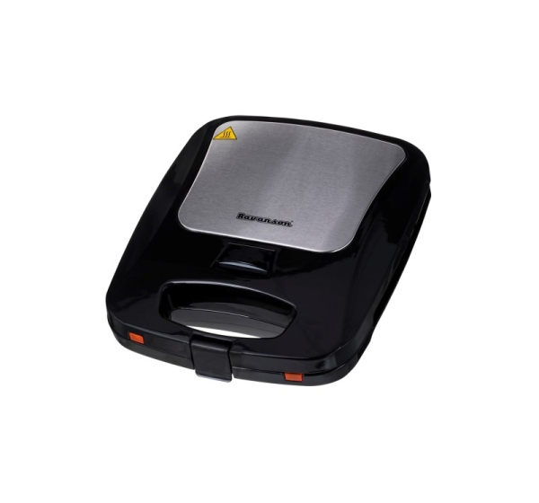 Toaster Ravanson OP-7050 Black, Silver 1200 W