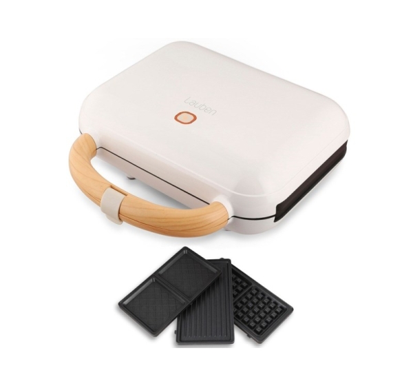 Lauben 3-in-1 900W Sandwich Maker