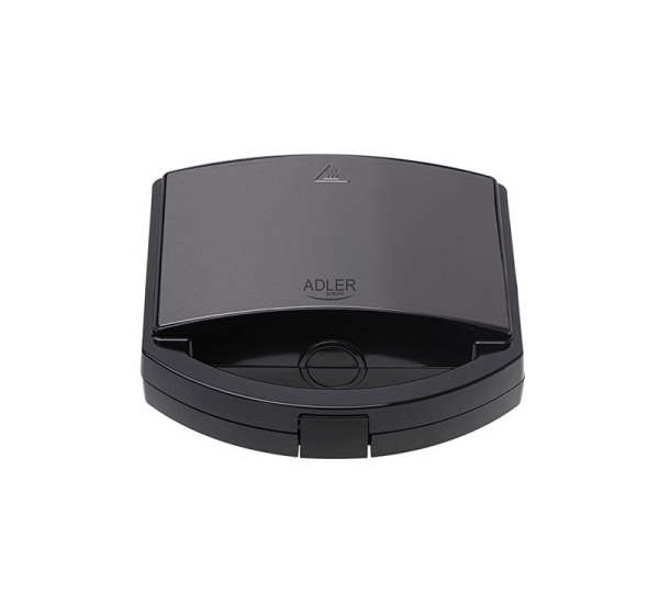 Adler AD 3069 Sandwich toaster Black