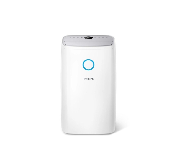 Philips 3000 series DE3306/11 dehumidifier 4 L 51 dB White, Light grey