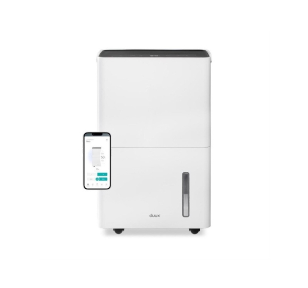 Duux Smart Dehumidifier Bora Suitable for rooms up to 40 m2 Water tank capacity 4 L