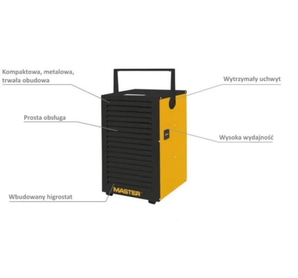 MASTER DEHUMIDIFIER DH732P 30L/24h