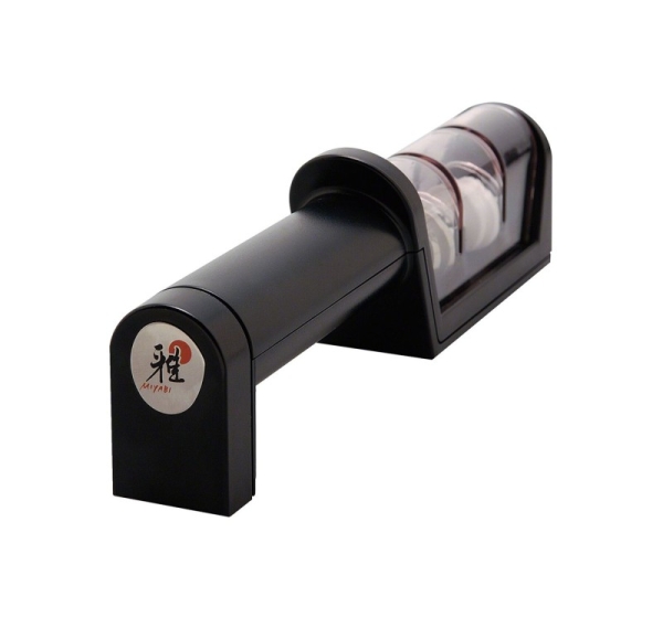ZWILLING Miyabi Pull through knife sharpener Black