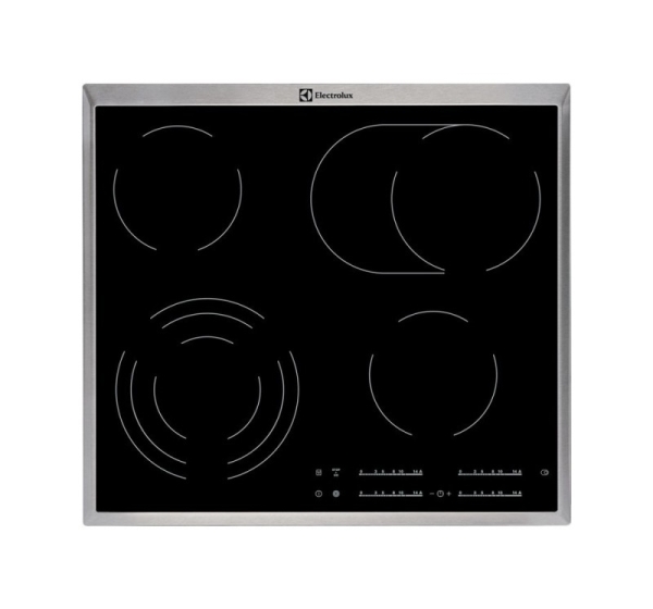 Electrolux EHF46547XK Black Built-in Ceramic 4 zone(s)