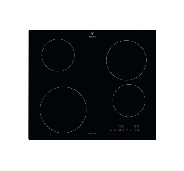 Electrolux Serie 300 949492519 LIB60420CK Black Built-in 59 cm Zone induction hob 4 zone(s)