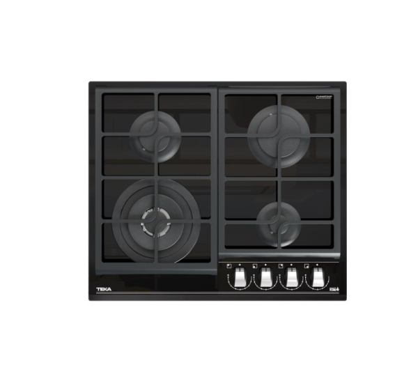 TEKA GAS HOB GZC 64320 XBC BK (E4)