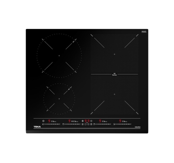 Teka IZF 64440 BK MSP Black Built-in 60 cm Zone induction hob 5 zone(s)