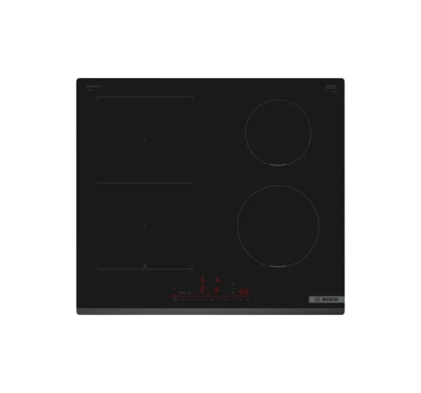 Bosch Serie 6 PVS631HC1E Black Built-in 59.2 cm Zone induction hob 4 zone(s)