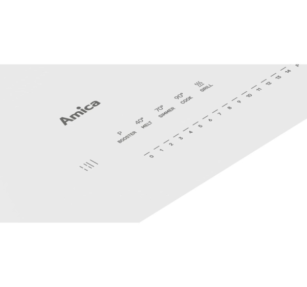 Induction cooktop Amica PIDH6141PHTSUN 3.0 white