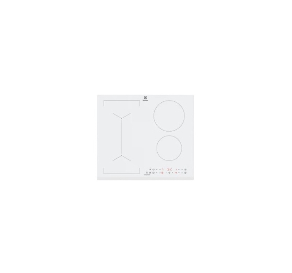 Electrolux LIV63431BW White Built-in 59 cm Zone induction hob 4 zone(s)