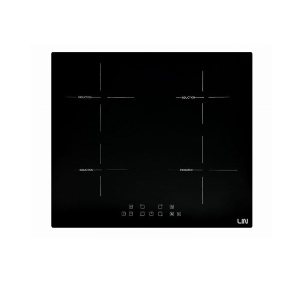 Induction cooktop LI-A23511 4 zones 7400 W Black