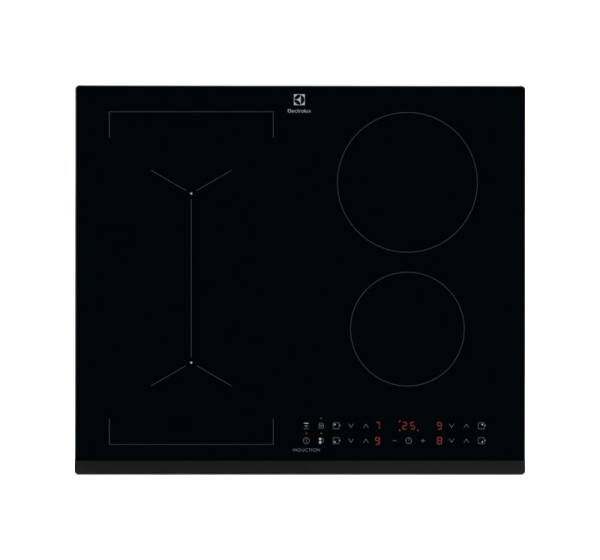 Electrolux LIV63431BK Black Built-in 60 cm Zone induction hob 4 zone(s)