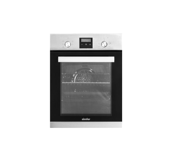 Simfer Oven | 4207BERIM.1 | 47 L | Multifunctional | Manual | Pop-up knobs | Height 54.1 cm | Width 45 cm | Stainless Steel