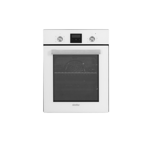 Simfer Oven | 4207DERBB.1 | 47 L | Multifunctional | Manual | Pop-up knobs | Height 59.5 cm | Width 45 cm | White