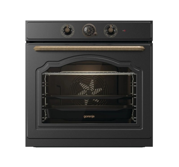 Gorenje BOS67371CLB oven 77 L 2300 W A Black