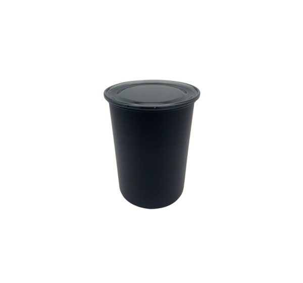 Airscape stainless steel aroma container medium, black matt