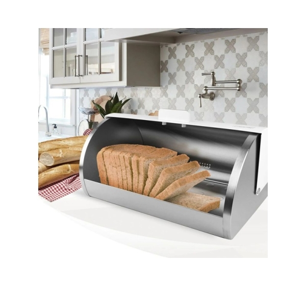 Maestro MR-1676-WHITE Bread Loaf, white