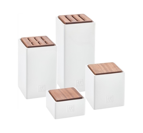ZWILLING STORAGE Zestaw 4 pojemników ceramicznych