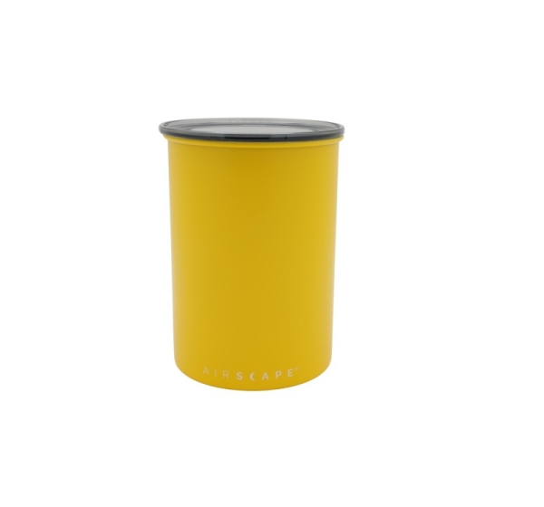 Airscape? Edelstahl-Aromabeh?lter mittel, gelb matt