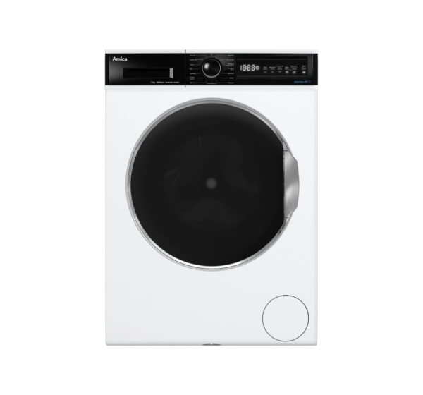 Amica WA3S712ALiSHB SLIM washing machine, 7 kg, 1200 RPM