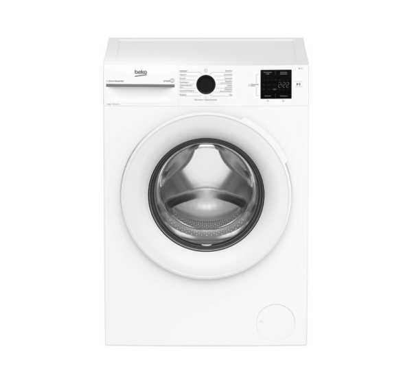 BEKO BM1WFU38225WW washing machine b100 8kg 1200 rpm AquaWave White