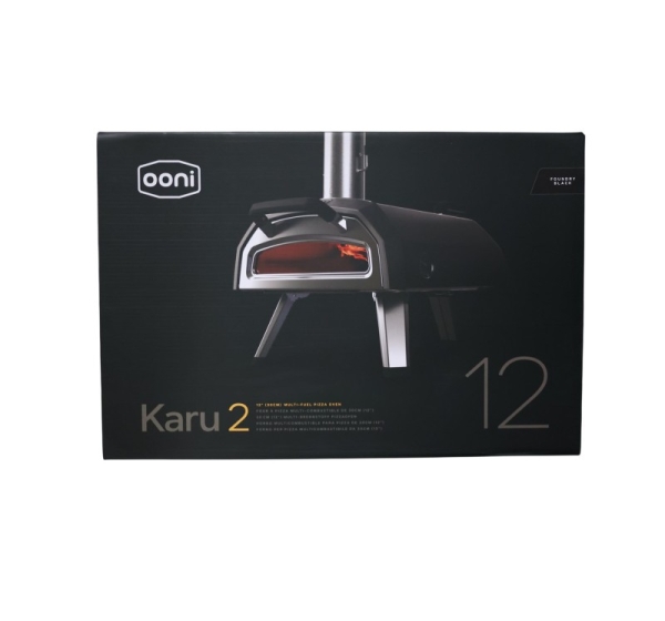 Ooni KARU 2 Multi-Brennstoff Pizzaofen