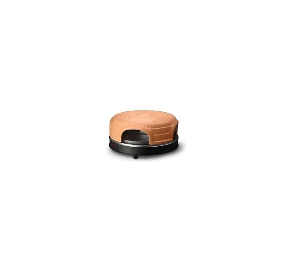 Emerio Pizzarette pizza maker/oven 1 pizza(s) 1100 W Black, Brown