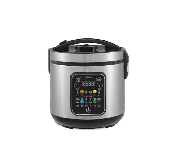 Maestro MR-794 multi cooker 5 L 900 W Black, Satin steel