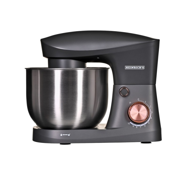 HEINRICH'S HKM 8077 Küchenmaschine Titan