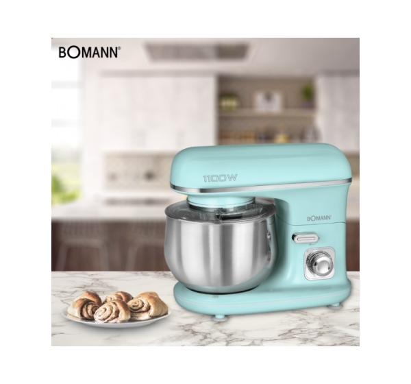 Bomann KM 6030 CB food processor 1100 W 5 L Mint colour